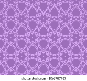 Geometric pattern. Seamless line art design. Vector illustration. For the design, printing, presentations, wallpapers.