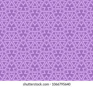 Geometric pattern. Seamless line art design. Vector illustration. For the design, printing, presentations, wallpapers.