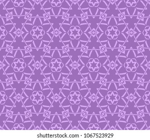 Geometric pattern. Seamless line art design. Vector illustration. For the design, printing, presentations, wallpapers.