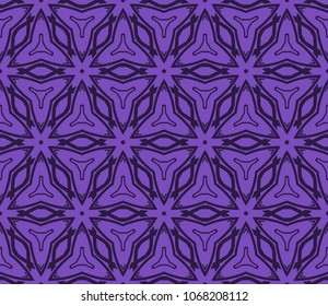 Geometric pattern. Seamless line art design. Vector illustration. For the design, printing, presentations, wallpapers.