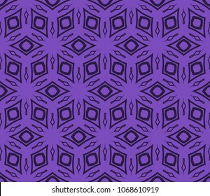 Geometric pattern. Seamless line art design. Vector illustration. For the design, printing, presentations, wallpapers.