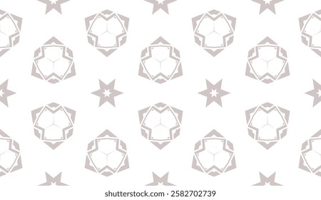Geometric pattern. Seamless line art design. Vector illustration. For the design, printing, presentations, wallpapers.