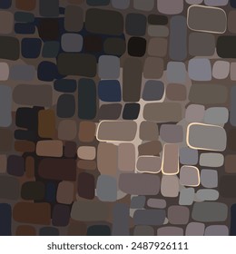 Geometric pattern. Seamless print for wallpaper, clothing, tiles, wrapping paper, tracksuit, carpets. Vector.
