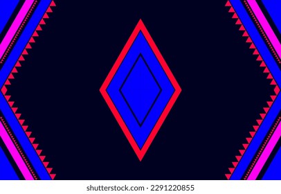 geometric pattern, seamless pattern For textiles, carpets, wallpapers, illustrations, vectors.