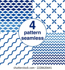 
Geometric pattern seamless texture for background.