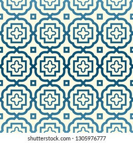Geometric Pattern. Seamless Texture Color Background. Element For Design. Vector Illustration. Pastel blue milk color.