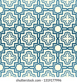 Geometric Pattern. Seamless Texture Color Background. Element For Design. Vector Illustration. Pastel blue milk color.