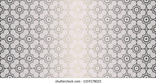 Geometric Pattern. Seamless Texture Color Background. Element For Design. Vector Illustration. Beige silver color.