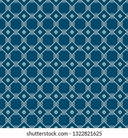 Geometric Pattern. Seamless Texture Color Background. Element For Design. Vector Illustration. Silver blue color.
