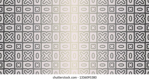Geometric Pattern. Seamless Texture Color Background. Element For Design. Vector Illustration. Beige silver color.