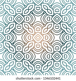 Geometric Pattern. Seamless Texture Color Background. Element For Design. Vector Illustration.