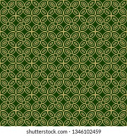 Geometric Pattern. Seamless Texture Color Background. Element For Design. Vector Illustration.