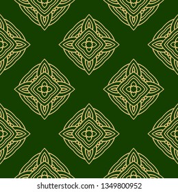 Geometric Pattern. Seamless Texture Color Background. Element For Design. Vector Illustration.
