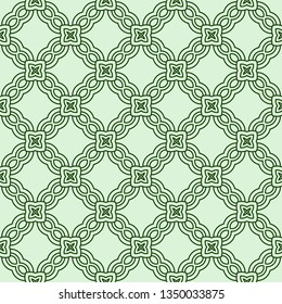 Geometric Pattern. Seamless Texture Color Background. Element For Design. Vector Illustration.