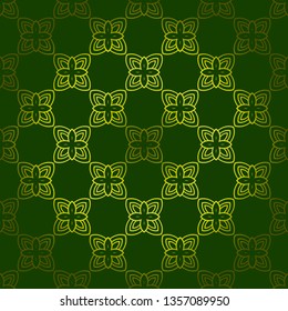 Geometric Pattern. Seamless Texture Color Background. Element For Design. Vector Illustration.