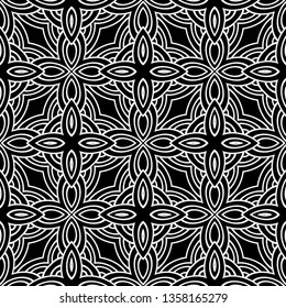 Geometric Pattern. Seamless Texture Color Background. Element For Design. Vector Illustration.