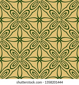 Geometric Pattern. Seamless Texture Color Background. Element For Design. Vector Illustration.
