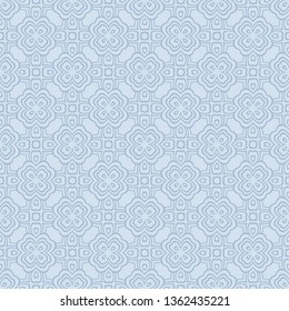 Geometric Pattern. Seamless Texture Color Background. Element For Design. Vector Illustration.