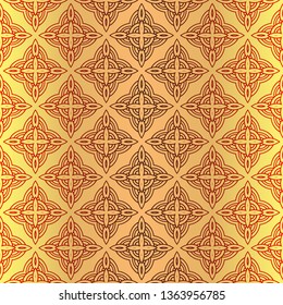 Geometric Pattern. Seamless Texture Color Background. Element For Design. Vector Illustration.
