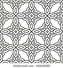 Geometric Pattern. Seamless Texture Color Background. Element For Design. Vector Illustration.