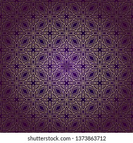 Geometric Pattern. Seamless Texture Color Background. Element For Design. Vector Illustration.