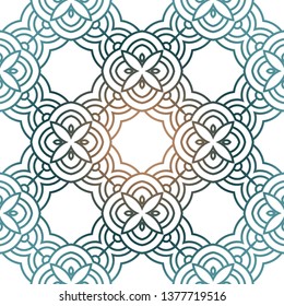 Geometric Pattern. Seamless Texture Color Background. Element For Design. Vector Illustration.
