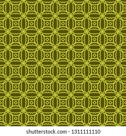 Geometric Pattern. Seamless Texture Green colorColor Background. Vector illustration.