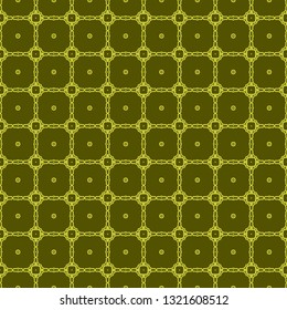 Geometric Pattern. Seamless Texture Green colorColor Background. Vector illustration.