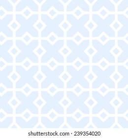 Geometric pattern seamless texture in traditional style