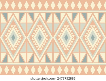 geometric, pattern, seamless, traditional, ethnic, thai, fabric, textiles, rugs, wallpaper, clothing, sarong, batik, wrap, embroidery, print, background, cover, vector, illustration, design, ornamenta