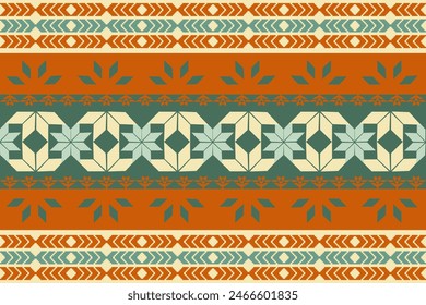 geometric pattern. seamless ,Traditional ethnic,thai pattern, fabric pattern for textiles,rugs, wallpaper, clothing, sarong, batik,wrap,embroidery,print, background,cover,vector illustration