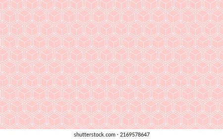 Geometric pattern seamless. Trendy design vector background for web backdrop or paper print. Tile texture.