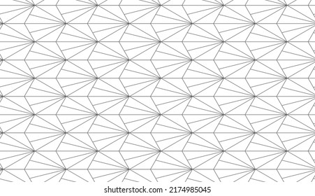 Geometrisches Muster nahtlos. Trendy Design, Vektorhintergrund für Web-Hintergrund oder Papierdruck. Tile Textur.
