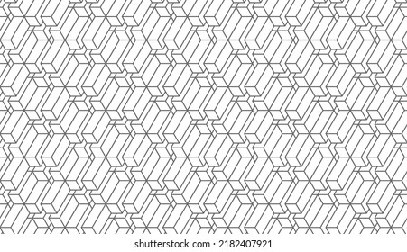 Geometric pattern seamless. Trendy design vector background for web backdrop or paper print. Tile texture.