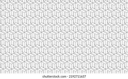 Patrón geométrico sin fisuras. Diseño de moda de fondo vectorial para fondo web o impresión de papel. Textura de mosaico.