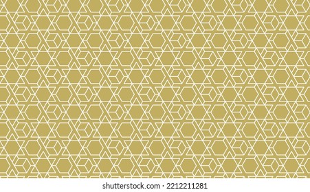 Geometric pattern seamless. Trendy design vector background for web backdrop or paper print. Tile texture.