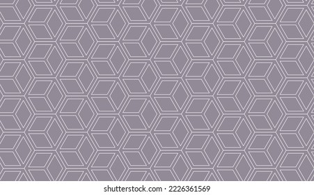 Geometric pattern seamless. Trendy design vector background for web backdrop or paper print. Tile texture.