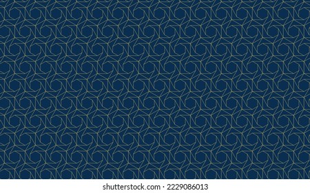 Patrón geométrico sin fisuras. Diseño de moda de fondo vectorial para fondo web o impresión de papel. Textura de mosaico.