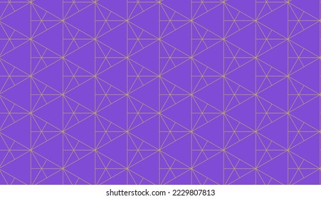 Geometric pattern seamless. Trendy design vector background for web backdrop or paper print. Tile texture.