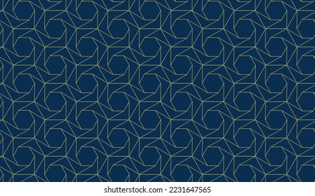 Geometric pattern seamless. Trendy design vector background for web backdrop or paper print. Tile texture.