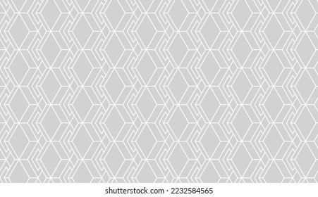 Geometrisches Muster nahtlos. Trendy Design, Vektorhintergrund für Web-Hintergrund oder Papierdruck. Tile Textur.