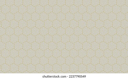 Patrón geométrico sin fisuras. Diseño de moda de fondo vectorial para fondo web o impresión de papel. Textura de mosaico.