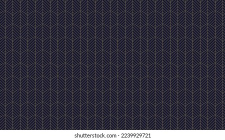 Patrón geométrico sin fisuras. Diseño de moda de fondo vectorial para fondo web o impresión de papel. Textura de mosaico.