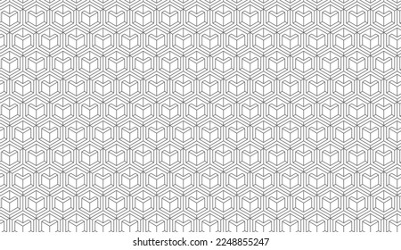 Patrón geométrico sin fisuras. Diseño de moda de fondo vectorial para fondo web o impresión de papel. Textura de mosaico.