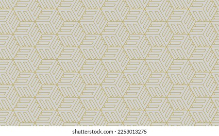 Geometric pattern seamless. Trendy design vector background for web backdrop or paper print. Tile texture.