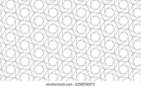 Geometrisches Muster nahtlos. Trendy Design, Vektorhintergrund für Web-Hintergrund oder Papierdruck. Tile Textur.