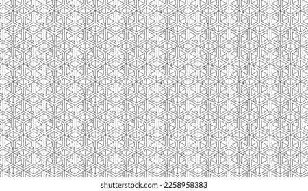 Geometrisches Muster nahtlos. Trendy Design, Vektorhintergrund für Web-Hintergrund oder Papierdruck. Tile Textur.