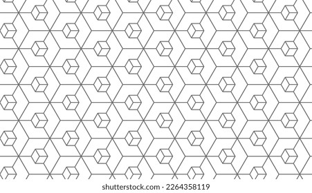 Geometric pattern seamless. Trendy design vector background for web backdrop or paper print. Tile texture.
