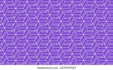 Geometric pattern seamless. Trendy design vector background for web backdrop or paper print. Tile texture.