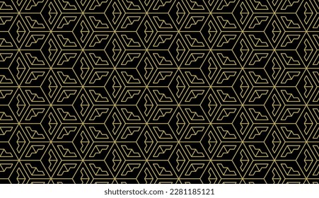 Geometric pattern seamless. Trendy design vector background for web backdrop or paper print. Tile texture.